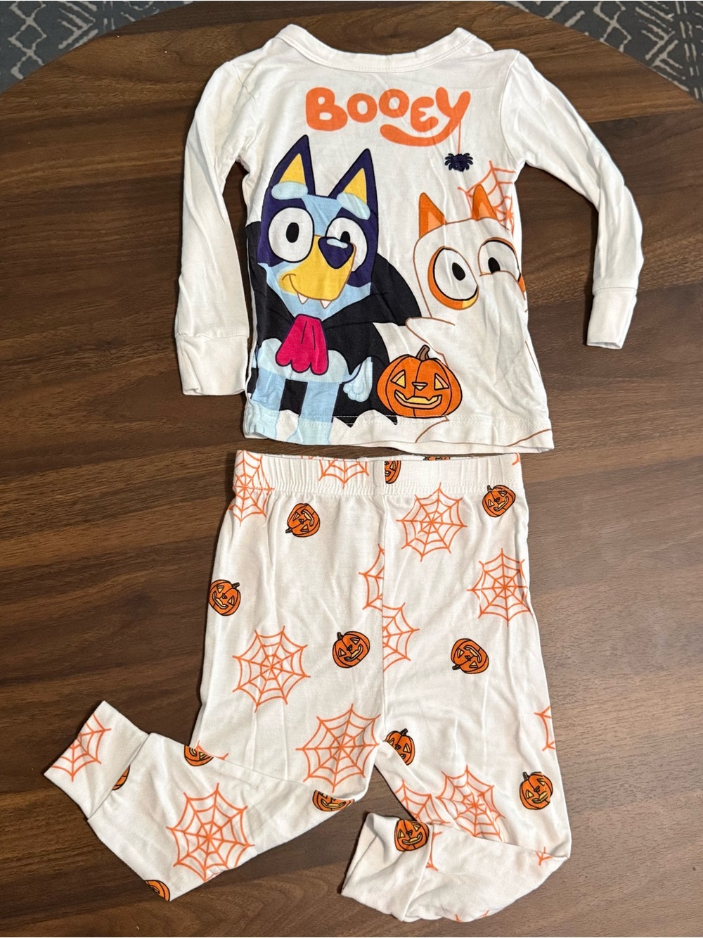 Boys bluey Halloween pajamas